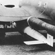 A Heinkel He 111 H-22 of Kampfgeschwader 3 armed with a V-1 flying bomb (US Air Force)